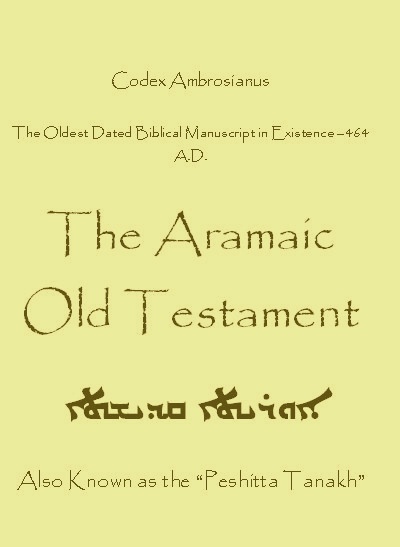 Aramaic Old Testament Manuscript